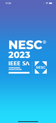 NESC 2023 IEEE App ekran görüntüsü