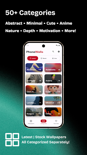 4K Duvar Kağıtları: PhoneWalls ekran görüntüsü