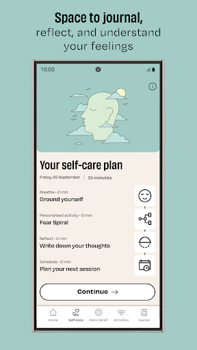 CALMzone: Anxiety Support ekran görüntüsü