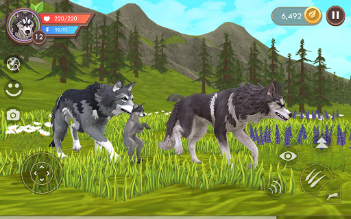 WildCraft: Hayvan Simülatörü ekran görüntüsü