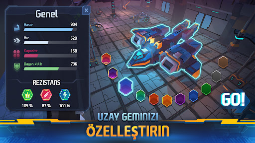 Space Survival: Hayatta kalma ekran görüntüsü