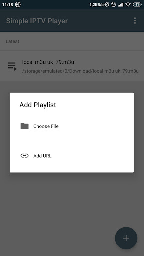 Simple IPTV Pro ekran görüntüsü