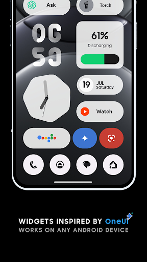 OneUI Widgets ekran görüntüsü
