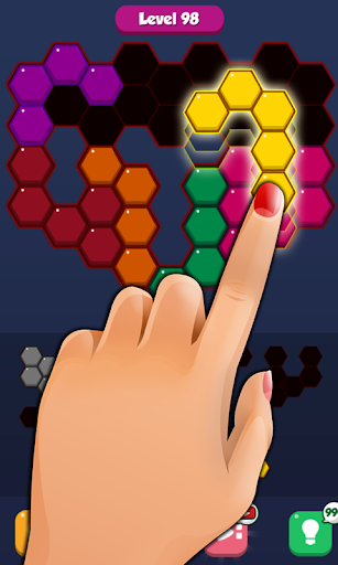 Jewels Hexa Puzzle ekran görüntüsü