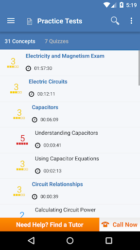 AP Physics C Electricity ekran görüntüsü