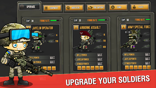 Freedom fight defense: WarZone ekran görüntüsü