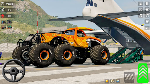 Monster Demolition Truck Derby ekran görüntüsü