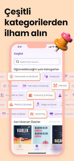 kitUP: Sesli Kitap Özetleri ekran görüntüsü