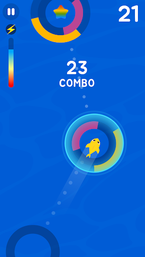 Baby Shark RUSH : Circle Hop ekran görüntüsü