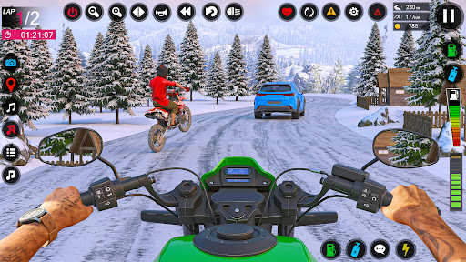 Dirt Bike Stunt - Bike Racing ekran görüntüsü