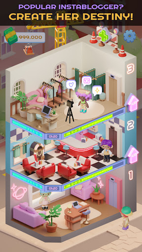 Idol Tower: K-pop & Models ekran görüntüsü