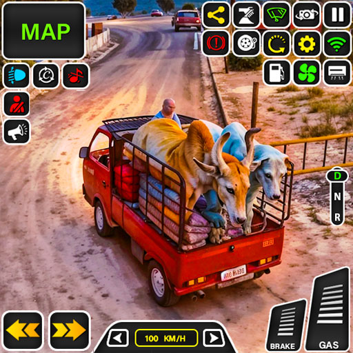 Farm Animal Mini Truck Game