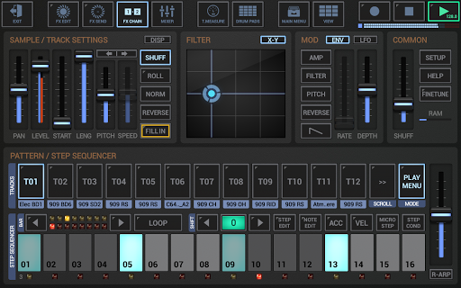 G-Stomper Rhythm: Drum Machine ekran görüntüsü