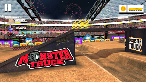 Monster Truck Demolition Game ekran görüntüsü
