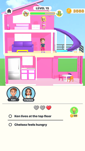 Gossip Town - Logic Puzzles! ekran görüntüsü