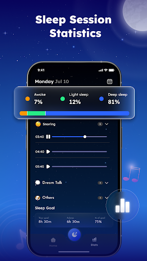 Sleep Sounds - Smart Alarm ekran görüntüsü
