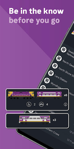 V/Line ekran görüntüsü