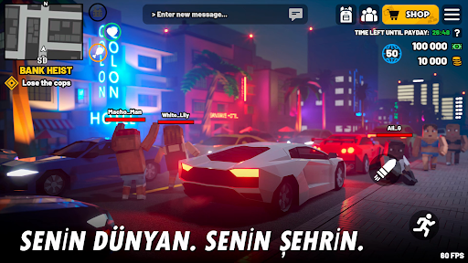 Block Crime: Online RP ekran görüntüsü