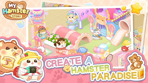 My Hamster Story ekran görüntüsü