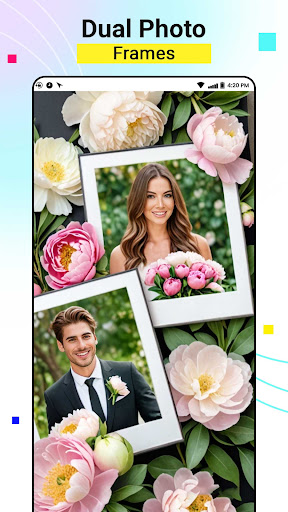 Pic Collage Photo Frame Editor ekran görüntüsü