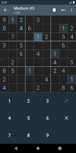 Sudoku Genius Solver ekran görüntüsü