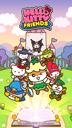 Hello Kitty Friends ekran görüntüsü