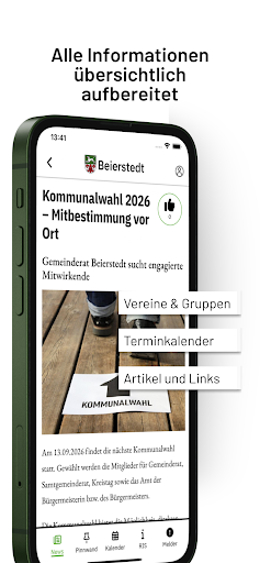 Beierstedt ekran görüntüsü