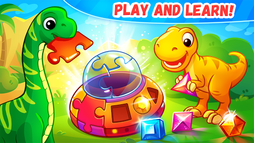 Dinosaur games for kids age 2 ekran görüntüsü