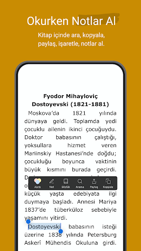 Kitapyurdu E-Kitap:Oku & Dinle ekran görüntüsü