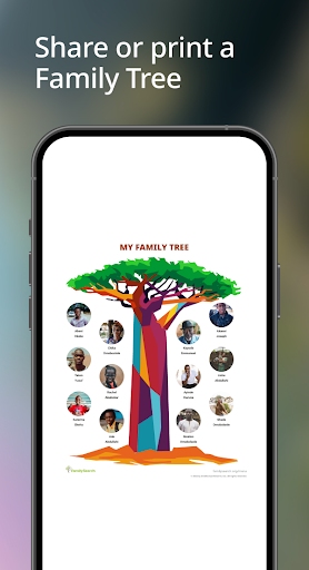 FamilySearch Africa ekran görüntüsü