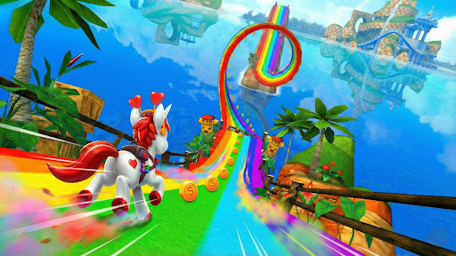 Unicorn Fun: Endless Run Game ekran görüntüsü
