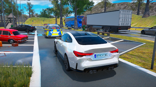 Driving School Simulator ekran görüntüsü