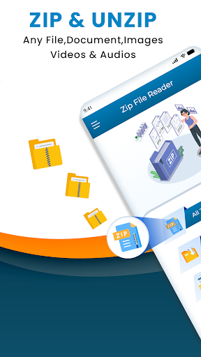 zip dosyası okuyucu: rar'ı ekran görüntüsü