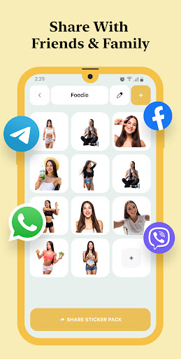 Sticker Maker - StickyLab ekran görüntüsü