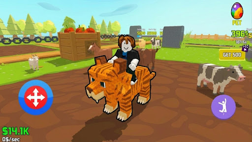 Animal Catch & Tame Adventure ekran görüntüsü