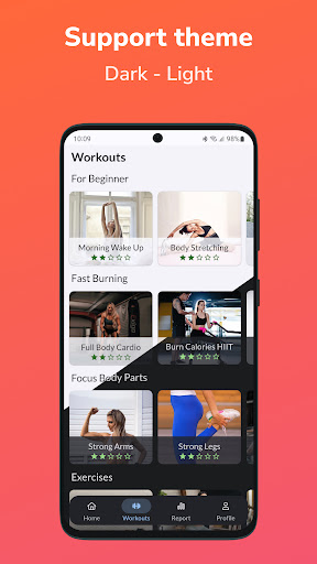 Workout At Home: No Equipment ekran görüntüsü