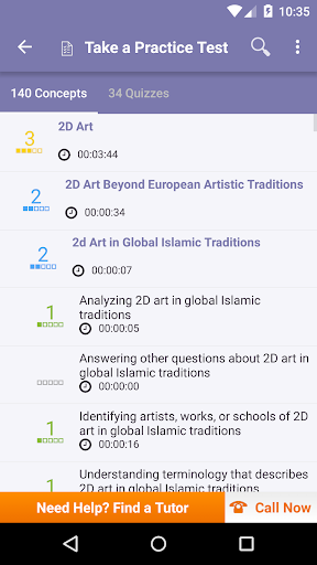 AP Art History Practice & Prep ekran görüntüsü