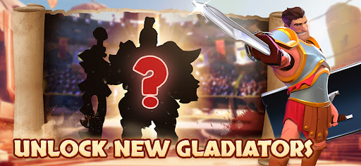 Gladyatör Hiroes: Savaş ekran görüntüsü