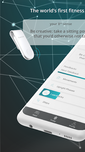 8sense - Your fitness and post ekran görüntüsü