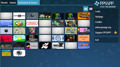 PPSSPP - PSP emulator ekran görüntüsü