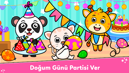 Çocuklar Doğum Günü Partisi ekran görüntüsü