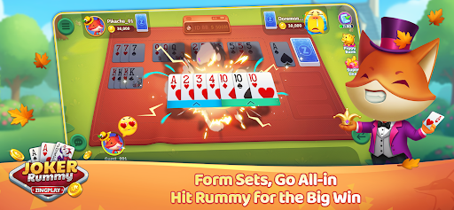 Joker Rummy ZingPlay ekran görüntüsü