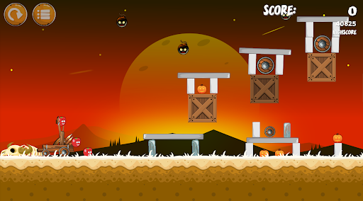 Pumpkins knock down ekran görüntüsü