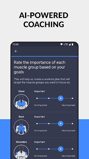 Gym Day: Workout Planner & Log ekran görüntüsü