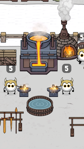 Idle Tribe: Merge Circle Town ekran görüntüsü
