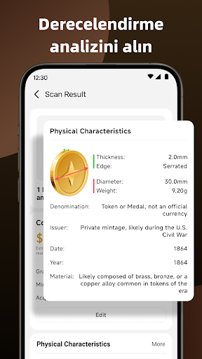 Coin Checker: Scan & Identify ekran görüntüsü