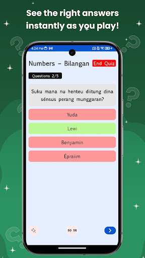 Sundanese Bible Quiz ekran görüntüsü