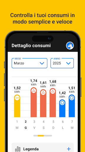 MyFastweb Energia ekran görüntüsü
