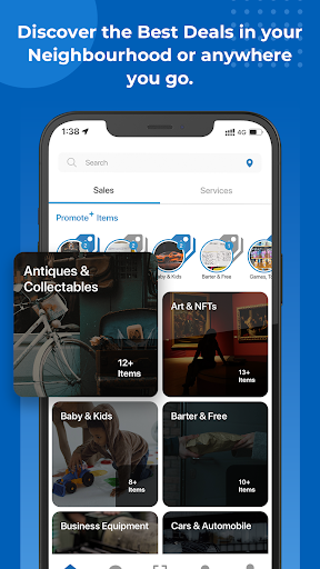 iChota: Buy & Sell Marketplace ekran görüntüsü