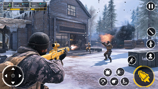 FPS Komando 3D: Atıcı Oyunlar ekran görüntüsü